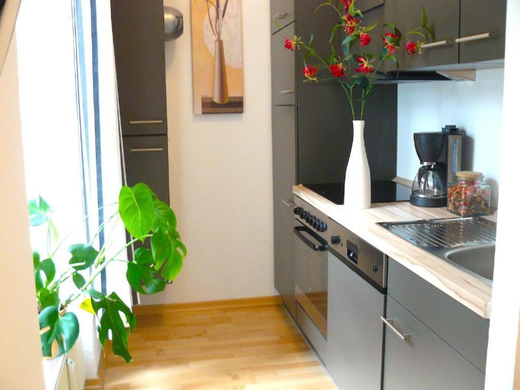 1-Zimmer-Apartment Mitten Im Friedrichshain ベルリン エクステリア 写真